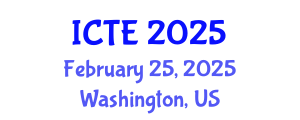 International Conference on Textile Engineering (ICTE) February 25, 2025 - Washington, United States