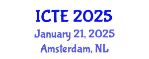 International Conference on Textile Engineering (ICTE) January 21, 2025 - Amsterdam, Netherlands