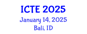 International Conference on Textile Engineering (ICTE) January 14, 2025 - Bali, Indonesia
