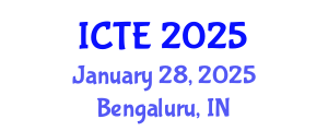 International Conference on Textile Engineering (ICTE) January 28, 2025 - Bengaluru, India
