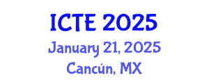 International Conference on Textile Engineering (ICTE) January 21, 2025 - Cancún, Mexico
