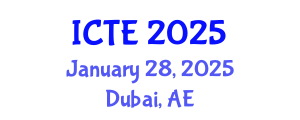 International Conference on Textile Engineering (ICTE) January 28, 2025 - Dubai, United Arab Emirates