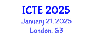 International Conference on Textile Engineering (ICTE) January 21, 2025 - London, United Kingdom