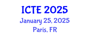 International Conference on Textile Engineering (ICTE) January 25, 2025 - Paris, France