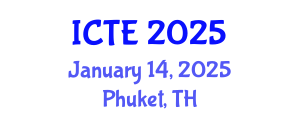 International Conference on Textile Engineering (ICTE) January 14, 2025 - Phuket, Thailand