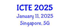 International Conference on Textile Engineering (ICTE) January 11, 2025 - Singapore, Singapore