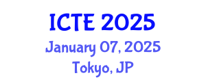 International Conference on Textile Engineering (ICTE) January 07, 2025 - Tokyo, Japan