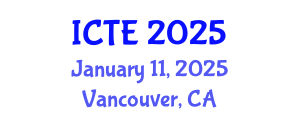 International Conference on Textile Engineering (ICTE) January 11, 2025 - Vancouver, Canada