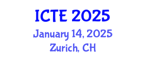 International Conference on Textile Engineering (ICTE) January 14, 2025 - Zurich, Switzerland