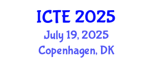 International Conference on Textile Engineering (ICTE) July 19, 2025 - Copenhagen, Denmark