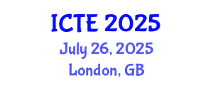International Conference on Textile Engineering (ICTE) July 26, 2025 - London, United Kingdom