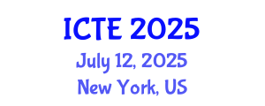 International Conference on Textile Engineering (ICTE) July 12, 2025 - New York, United States