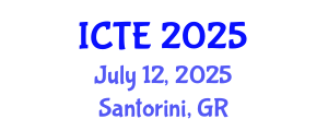 International Conference on Textile Engineering (ICTE) July 12, 2025 - Santorini, Greece