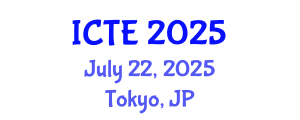 International Conference on Textile Engineering (ICTE) July 22, 2025 - Tokyo, Japan
