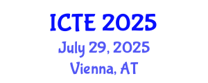 International Conference on Textile Engineering (ICTE) July 29, 2025 - Vienna, Austria