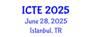 International Conference on Textile Engineering (ICTE) June 28, 2025 - Istanbul, Turkey
