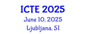 International Conference on Textile Engineering (ICTE) June 10, 2025 - Ljubljana, Slovenia