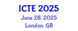 International Conference on Textile Engineering (ICTE) June 28, 2025 - London, United Kingdom