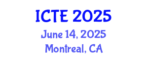 International Conference on Textile Engineering (ICTE) June 14, 2025 - Montreal, Canada