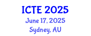 International Conference on Textile Engineering (ICTE) June 17, 2025 - Sydney, Australia