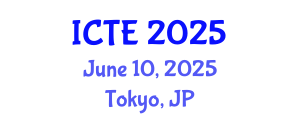 International Conference on Textile Engineering (ICTE) June 10, 2025 - Tokyo, Japan
