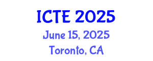 International Conference on Textile Engineering (ICTE) June 15, 2025 - Toronto, Canada