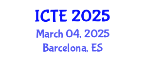 International Conference on Textile Engineering (ICTE) March 04, 2025 - Barcelona, Spain