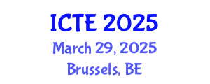 International Conference on Textile Engineering (ICTE) March 29, 2025 - Brussels, Belgium
