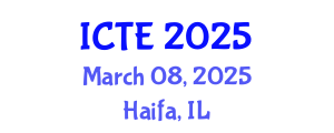 International Conference on Textile Engineering (ICTE) March 08, 2025 - Haifa, Israel