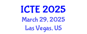 International Conference on Textile Engineering (ICTE) March 29, 2025 - Las Vegas, United States