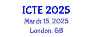 International Conference on Textile Engineering (ICTE) March 15, 2025 - London, United Kingdom