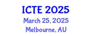 International Conference on Textile Engineering (ICTE) March 25, 2025 - Melbourne, Australia