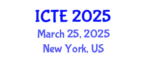 International Conference on Textile Engineering (ICTE) March 25, 2025 - New York, United States