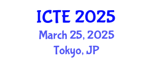 International Conference on Textile Engineering (ICTE) March 25, 2025 - Tokyo, Japan