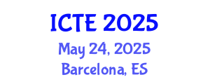 International Conference on Textile Engineering (ICTE) May 24, 2025 - Barcelona, Spain