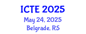 International Conference on Textile Engineering (ICTE) May 24, 2025 - Belgrade, Serbia