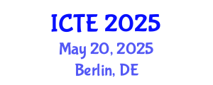 International Conference on Textile Engineering (ICTE) May 20, 2025 - Berlin, Germany
