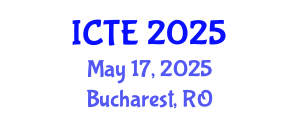 International Conference on Textile Engineering (ICTE) May 17, 2025 - Bucharest, Romania