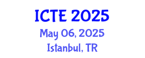International Conference on Textile Engineering (ICTE) May 06, 2025 - Istanbul, Turkey