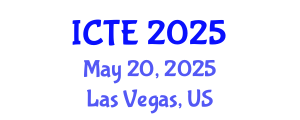 International Conference on Textile Engineering (ICTE) May 20, 2025 - Las Vegas, United States