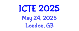 International Conference on Textile Engineering (ICTE) May 24, 2025 - London, United Kingdom