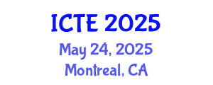 International Conference on Textile Engineering (ICTE) May 24, 2025 - Montreal, Canada
