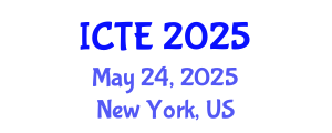 International Conference on Textile Engineering (ICTE) May 24, 2025 - New York, United States
