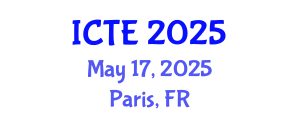 International Conference on Textile Engineering (ICTE) May 17, 2025 - Paris, France