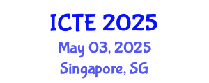International Conference on Textile Engineering (ICTE) May 03, 2025 - Singapore, Singapore