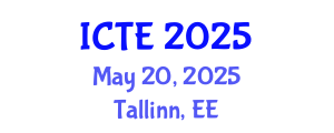 International Conference on Textile Engineering (ICTE) May 20, 2025 - Tallinn, Estonia