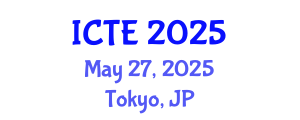 International Conference on Textile Engineering (ICTE) May 27, 2025 - Tokyo, Japan