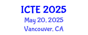 International Conference on Textile Engineering (ICTE) May 20, 2025 - Vancouver, Canada