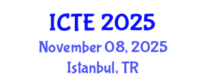 International Conference on Textile Engineering (ICTE) November 08, 2025 - Istanbul, Turkey
