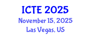 International Conference on Textile Engineering (ICTE) November 15, 2025 - Las Vegas, United States